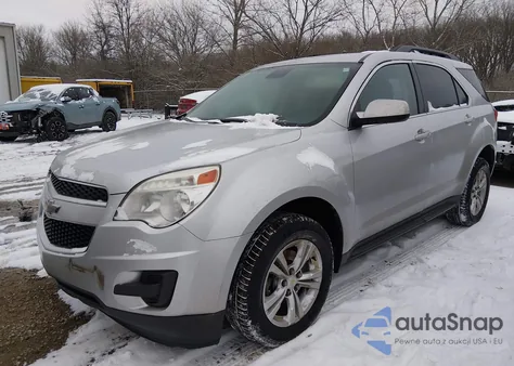 2014 Chevrolet Equinox 1Lt из США, поврежденный, VIN 1GNALBEK6EZ110921